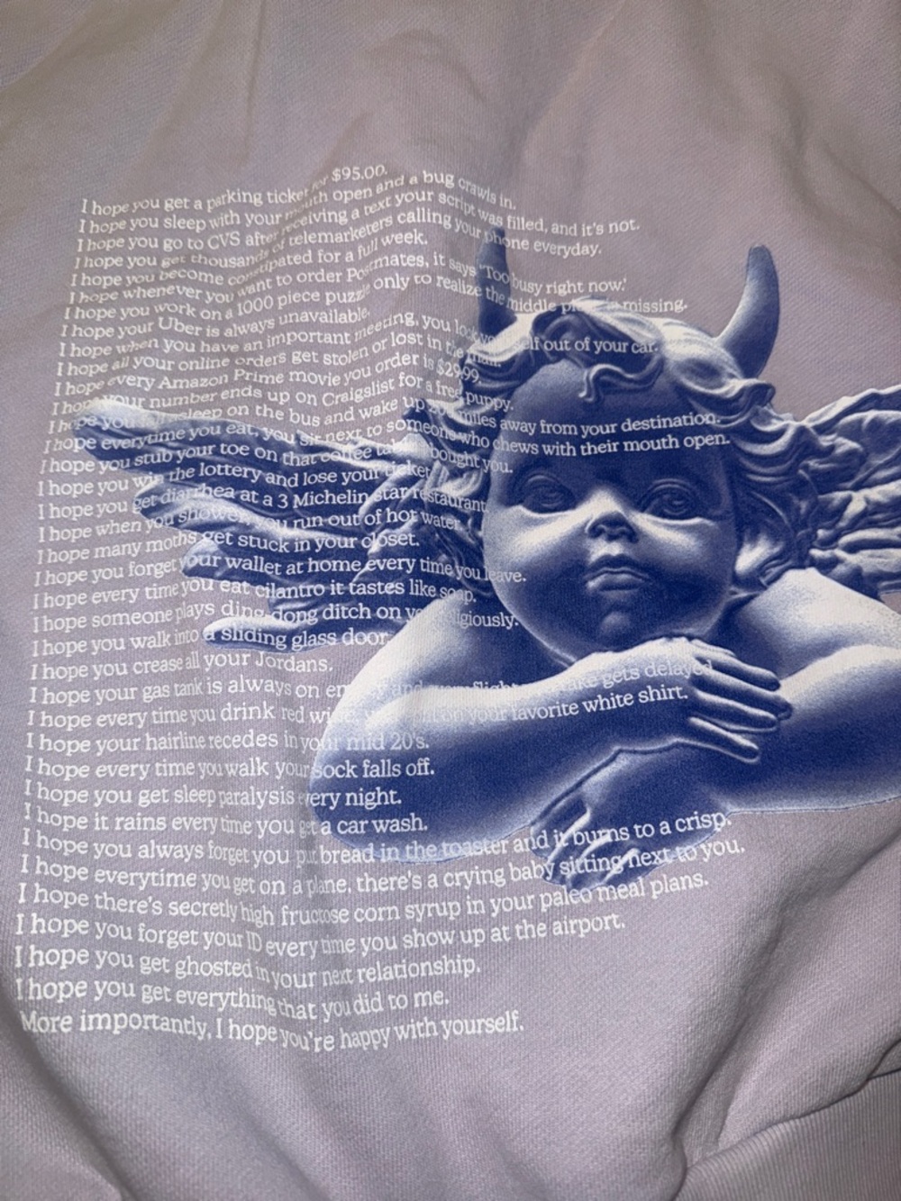BOYS LIE I Hope You Sweatshirt one size - Picture 5 of 10